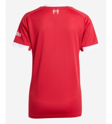 Liverpool Hjemmebanetrøje Dame 2025-26 Kortærmet